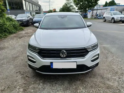 Gebraucht VW T-Roc Sport 190 PS (139 kW) 2019 Weiß SUV