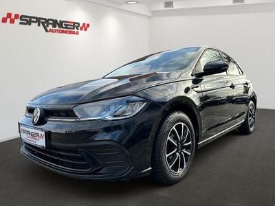 Gebraucht VW Polo Life 95 PS (69 kW) 2023 Schwarz Kleinwagen