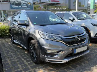 Gebraucht Honda CR-V Lifestyle 160 PS (117 kW) 2015 Polished metal SUV