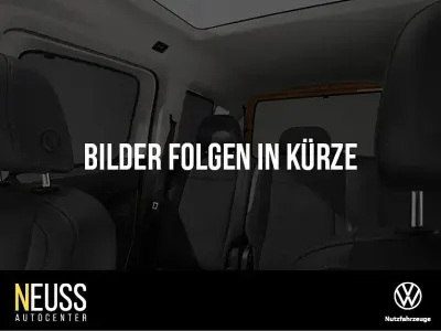 Second-hand VW Multivan Generation Six 150 CP (110 kW) 2022 Albastru Monovolum
