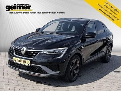 Usata Renault Arkana R.S. 140 CV (102 kW) 2021 Nero SUV