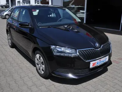 Gebraucht Skoda Fabia Cool Plus 60 PS (44 kW) 2019 Schwarz Kleinwagen