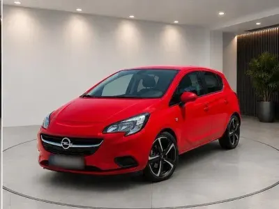 Gebraucht Opel Corsa 101 PS (74 kW) 2018 Rot Kleinwagen