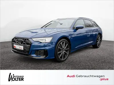 Usata Audi S6 Sport 344 CV (253 kW) 2024 Blu Station wagon