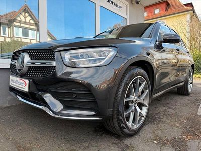Gebraucht Mercedes GLC300 AMG 245 PS (180 kW) 2022 Grau SUV
