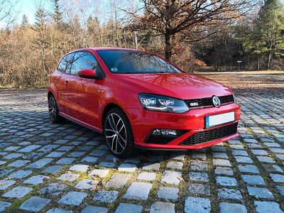 Gebraucht VW Polo GTI 192 PS (141 kW) 2017 Rot Kleinwagen