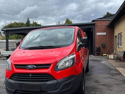 Gebraucht Ford Transit Custom 101 PS (74 kW) 2015 Rot Van / Kleinbus