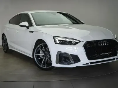 Gebraucht Audi A5 S-Line 204 PS (150 kW) 2022 Weiß Coupé