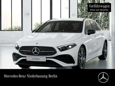 Gebraucht Mercedes A180 AMG 136 PS (100 kW) 2026 Weiß Limousine