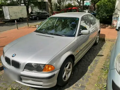 Używany BMW 320 150 KM (110 kW) 1999 Szary Sedan/Limuzyna