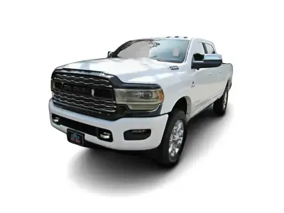 Gebraucht Dodge Ram Limited 2022 Weiss Pickup