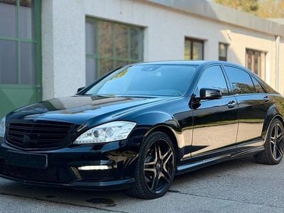 Brugt Mercedes S350 235 HK (172 kW) 2010 Sort Sedan