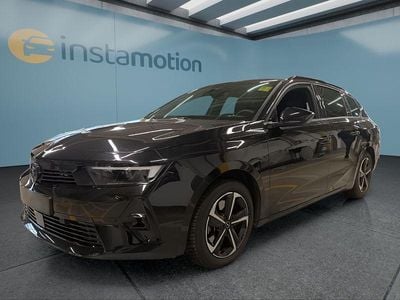 Gebraucht Opel Astra 131 PS (96 kW) 2025 Schwarz Kombi