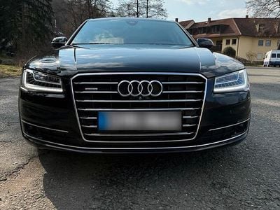 Gebraucht Audi A8L 258 PS (189 kW) 2014 Schwarz Limousine