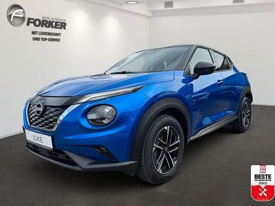Neu Nissan Juke N-Connecta 143 PS (105 kW) 2026 Blau SUV
