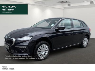 Schwarz Neu 2025 Skoda Scala Essence Kleinwagen | 22.480 € (Fairer Preis)
