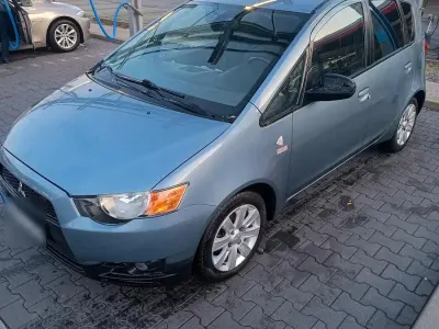 Occasion Mitsubishi Colt 95 PK (69 kW) 2008 Blauw Hatchback