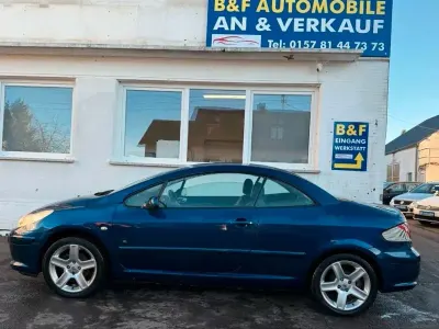 Gebraucht Peugeot 307 CC 140 PS (102 kW) 2006 Cabrio