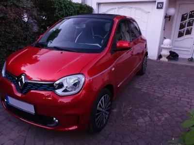 Usata Renault Twingo Intens 60 kW (82 CV) 2022 Rosso Utilitaria