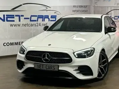 Brugt Mercedes E200 Sport 160 HK (117 kW) 2021 Hvid Sedan