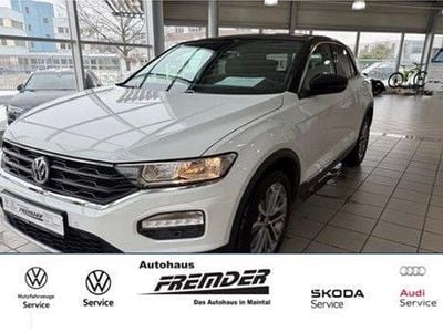 Weiß Gebraucht 2020 VW T-Roc Active SUV | 20.999 € (Fairer Preis)