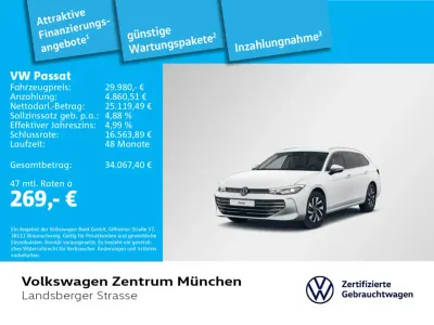 Gebraucht VW Passat Business 150 PS (110 kW) 2024 Weiß Kombi