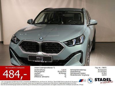 Cape york grün metallic Neu 2025 BMW X2 Efficient Dynamics SUV | 43.789 € (Superpreis)