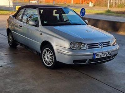 Gebraucht VW Golf Cabriolet Highline 101 PS (74 kW) 1998 Silber Cabrio