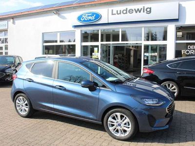 gebraucht Ford Fiesta Titanium B&O LED Navi Kamera Winterpaket