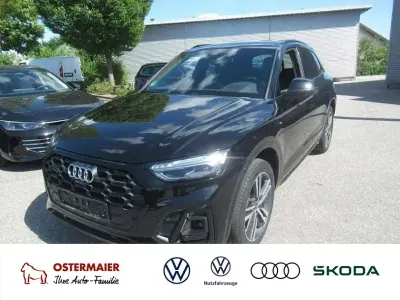 Gebraucht Audi Q5 S-Line 299 PS (219 kW) 2023 Schwarz SUV