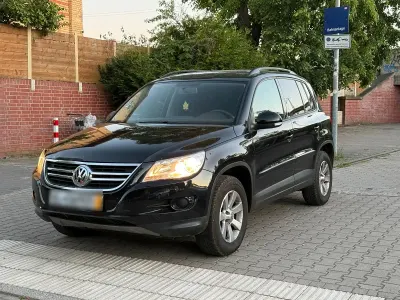 Gebraucht VW Tiguan 150 PS (110 kW) 2009 Schwarz SUV