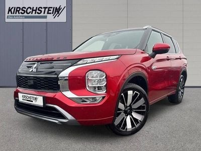 Second-hand Mitsubishi Outlander P-HEV Diamant Edition 306 CP (225 kW) 2025 Roșu SUV