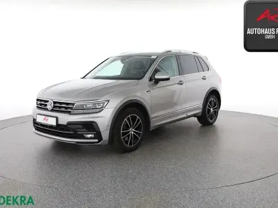 Używany VW Tiguan R-line 220 KM (161 kW) 2018 Srebrny SUV