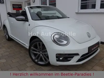 Occasion VW Beetle Sound 150 ch (110 kW) 2018 Blanc Citadine