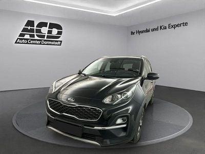Zilinaschwarz (metallic) Gebraucht 2021 Kia Sportage Vision SUV | 21.470 € (Guter Preis)