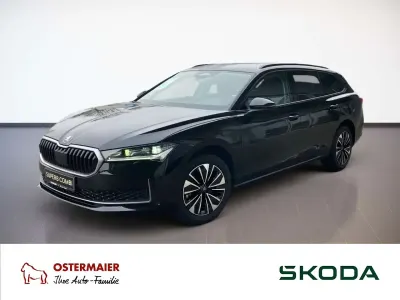 Nouă Skoda Superb Selection 193 CP (141 kW) 2025 Negru Berlinǎ