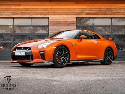 Katsura orange Gebraucht 2017 Nissan GT-R GT Coupé | 119.950 € (Teuer)
