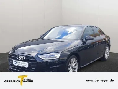Gebraucht Audi A4 Advanced 204 PS (150 kW) 2022 Schwarz Limousine