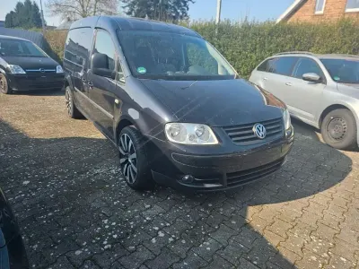Gebraucht VW Caddy Life 140 PS (102 kW) 2008 Schwarz Van / Kleinbus