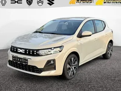Neu Dacia Sandero Expression 122 PS (89 kW) 2026 Beige Limousine