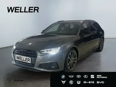 Begagnad Audi S4 Sport 347 HK (255 kW) 2019 Grå Kombi