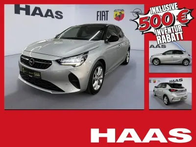 Gebraucht Opel Corsa Elegance 75 PS (55 kW) 2023 Kristall silber Kleinwagen