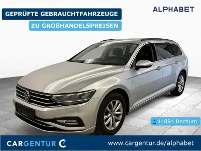 Używany VW Passat Business 150 KM (110 kW) 2021 Srebrny Kombi