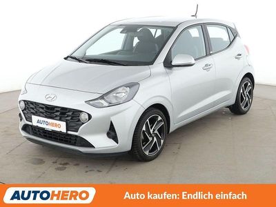 Gebraucht Hyundai i10 Trend 84 PS (61 kW) 2021 Grau Kleinwagen