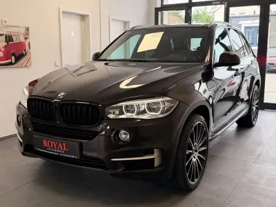 Gebraucht BMW X5 Performance 313 PS (230 kW) 2014 Braun SUV