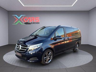Gebraucht Mercedes V250 Edition 190 PS (139 kW) 2018 Blau Van / Kleinbus