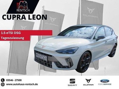 Gebraucht Cupra Leon 150 PS (110 kW) 2025 Grau Limousine