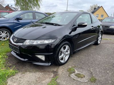 gebraucht Honda Civic Lim. 3-trg. 1.4 Type S orig.88000 km 1.Hd.