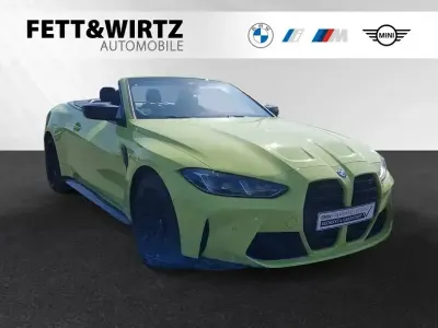 Begagnad BMW M4 Cabriolet Competition Edition 530 HK (389 kW) 2024 Gul Cab