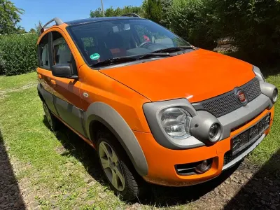 Gebraucht Fiat Panda 79 PS (58 kW) 2008 Orange Kleinwagen